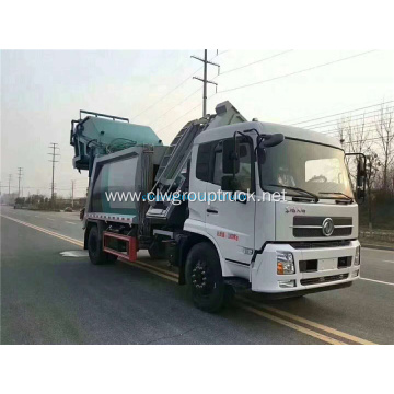 2019 new model separate collecting garbage truck